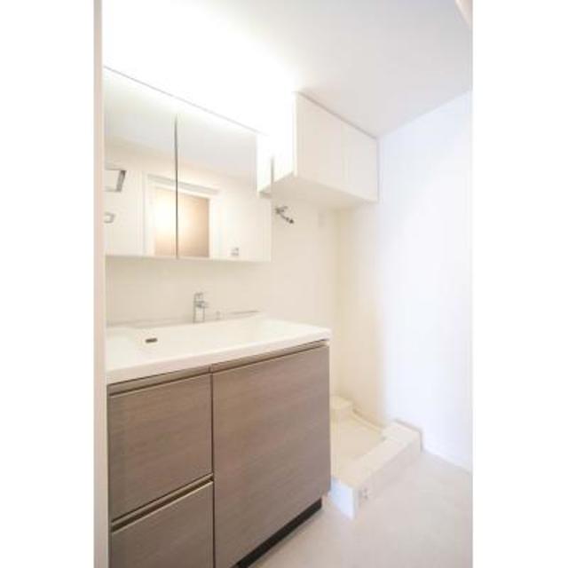 洗面設備　※写真は同タイプ住戸です。