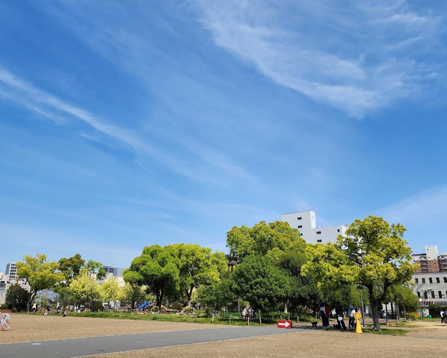 公園　湊川公園（公園）まで706m