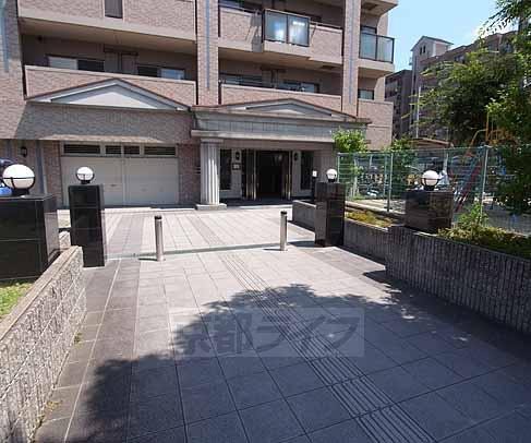 京阪宇治線 三室戸駅 徒歩5分 7階建 築30年の外観写真