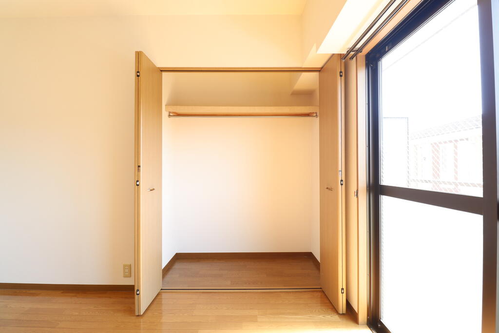 収納　広々収納です♪