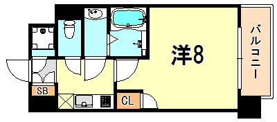 アーバングリーン兵庫ステーションフロントの間取り写真