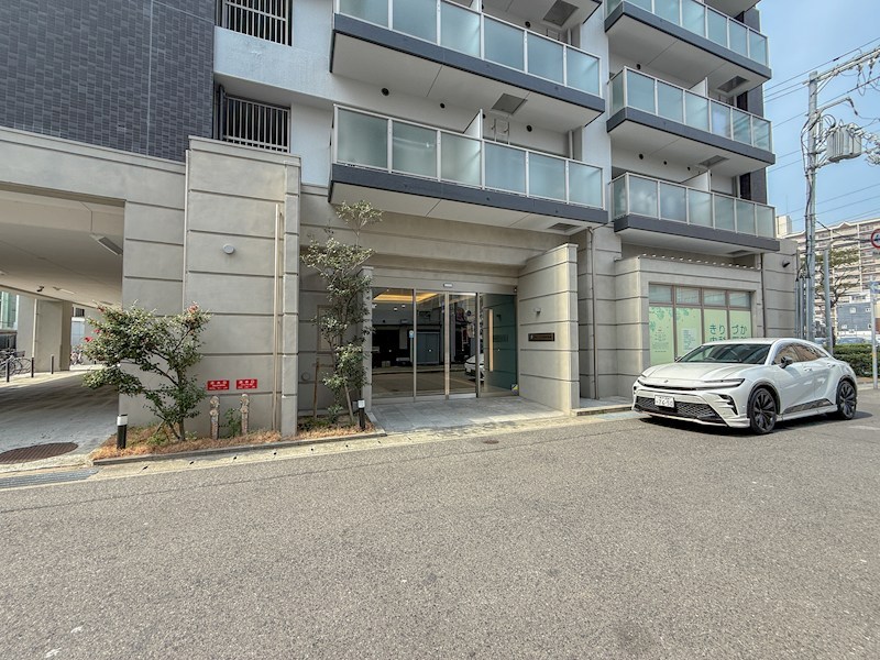 アーバングリーン兵庫ステーションフロントの外観写真