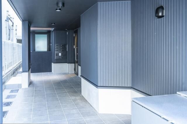 小田急線 梅ケ丘駅 徒歩8分 3階建 築5年の外観写真