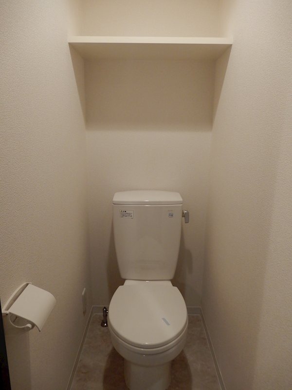 都営浅草線 三田駅 徒歩7分 11階建 築22年のトイレ写真