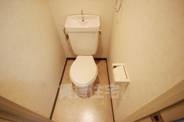K’sマンションのトイレ写真