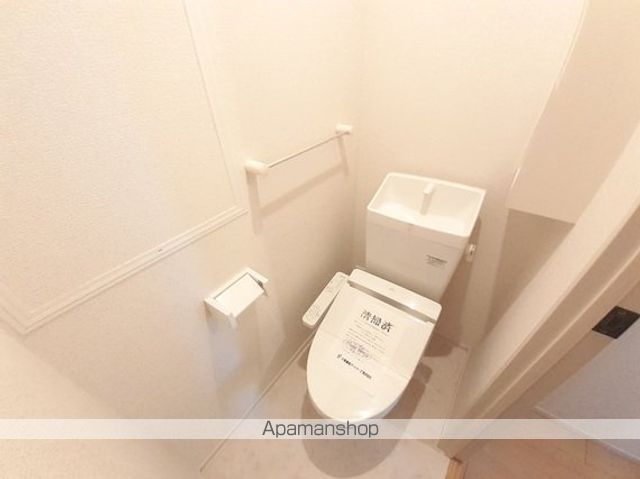 ウエスト ヒルズIのトイレ写真