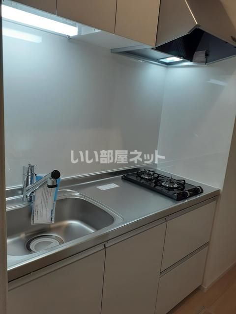 ノイエ レーベンのキッチン写真