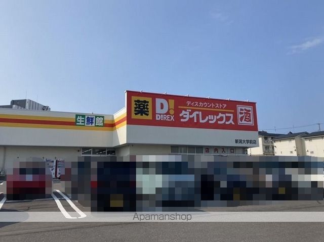 スーパー　ダイレックス新潟大学前店（スーパー）まで526m