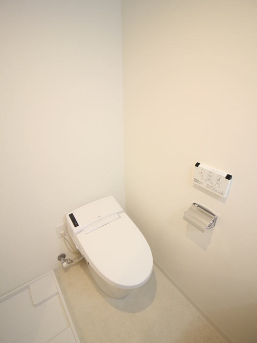 ザ・ハウス北千束のトイレ写真