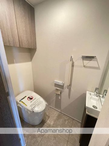 ザ・パークハビオ板橋区役所前のトイレ写真