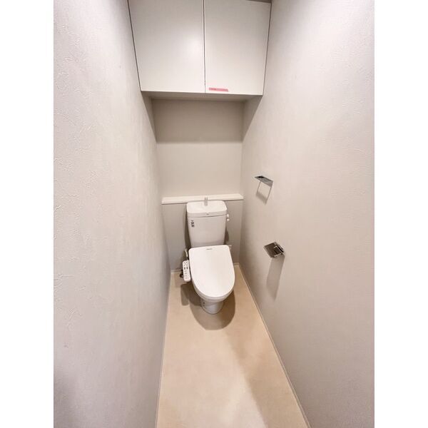 スプランディッド城東関目のトイレ写真