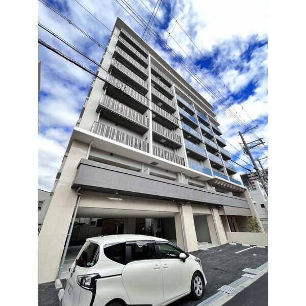 スプランディッド城東関目の外観写真