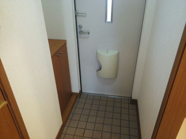 グレイスカルティエの玄関写真