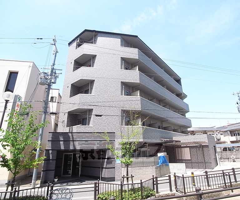 建物外観　シックな外観です。
