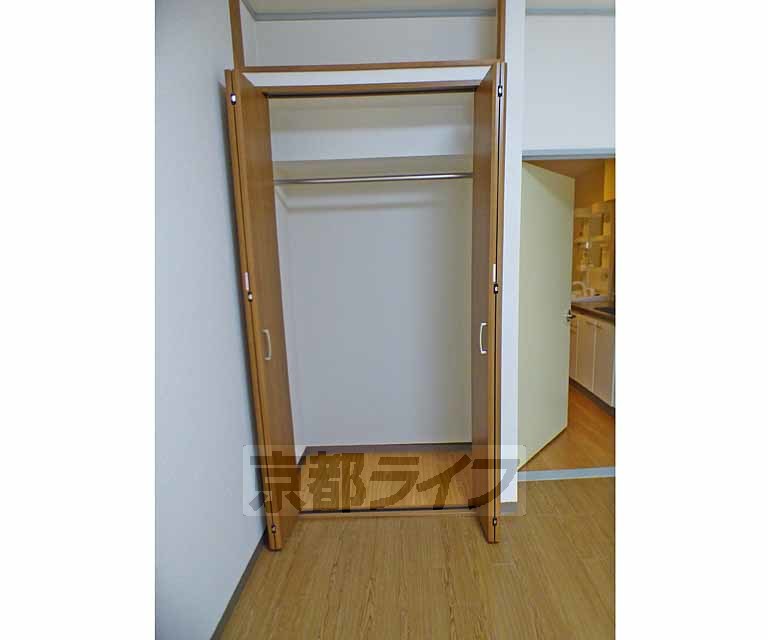 収納　しっかり収納できます。