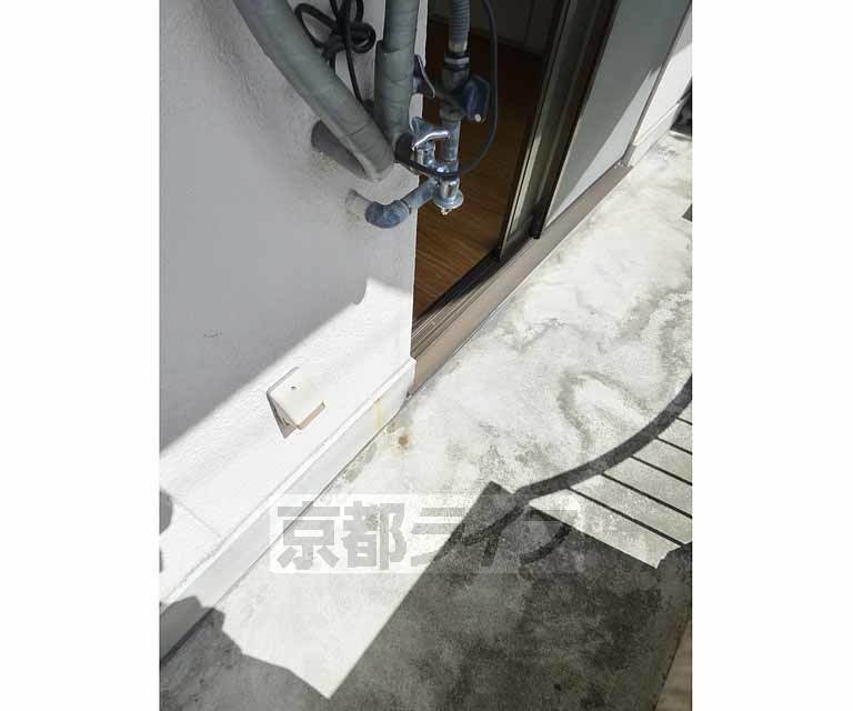 その他設備　洗濯機置きです。