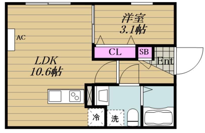 SOLASIAresidence文京江戸川橋IIの間取り写真