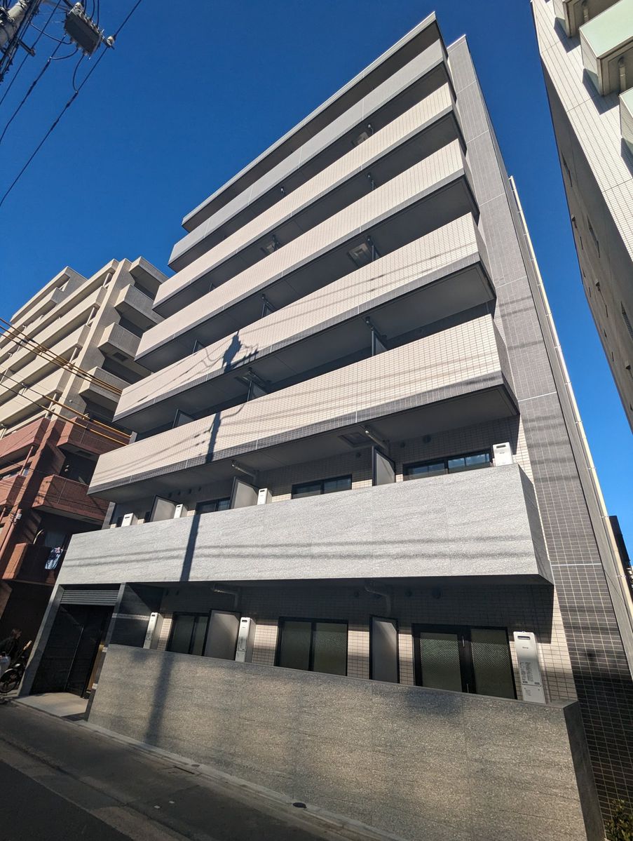 CREATIF文京江戸川橋の外観写真