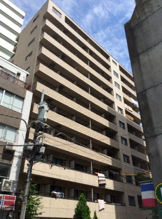 フォルトゥナ日本橋の外観写真