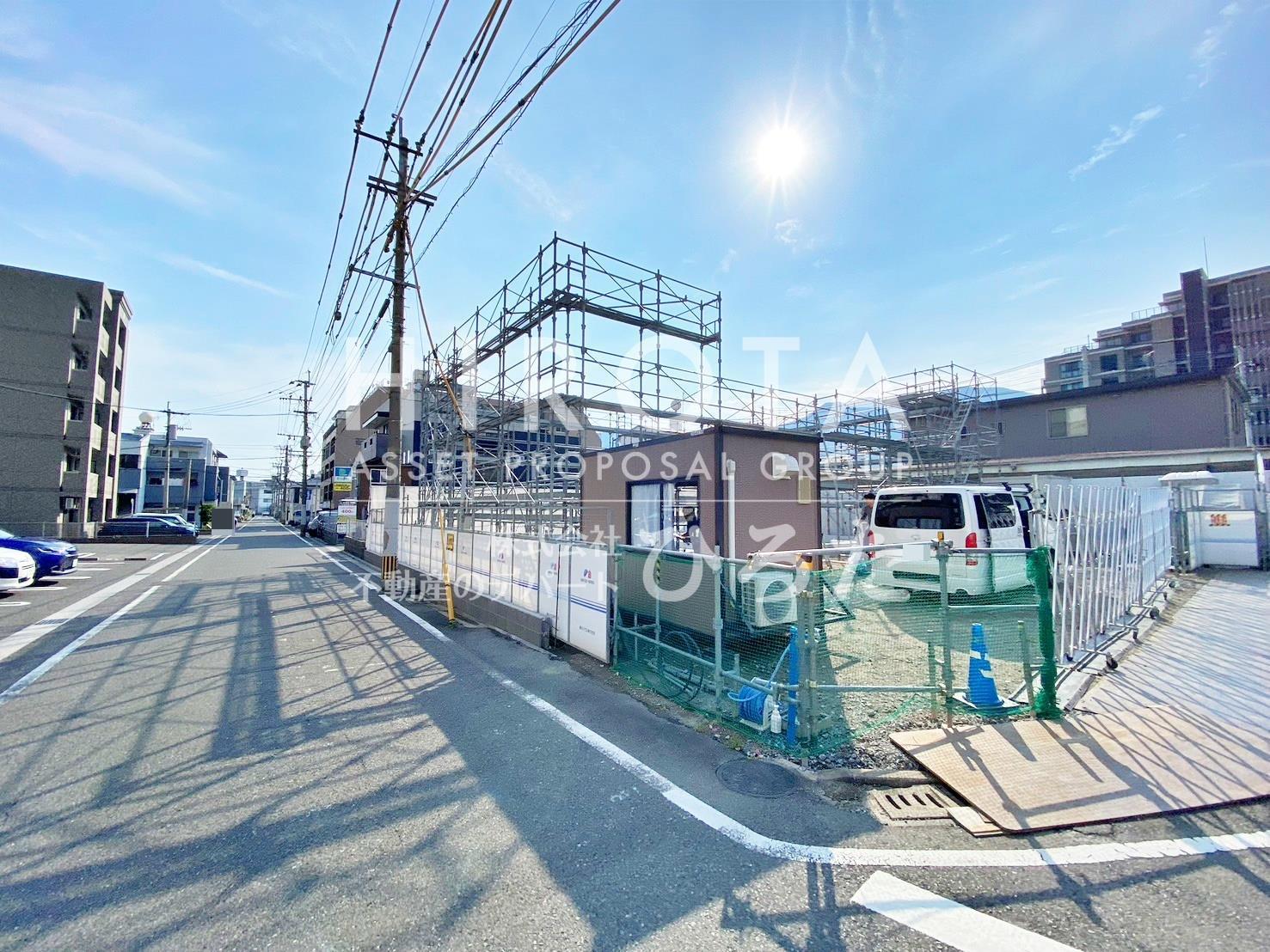 その他共有部分　※建築中