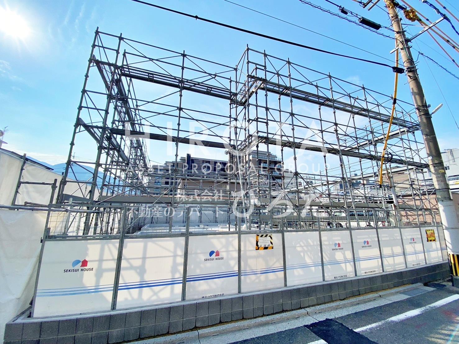 駐車場　※建築中