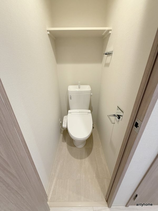 プレサンス緑橋ソレアスのトイレ写真