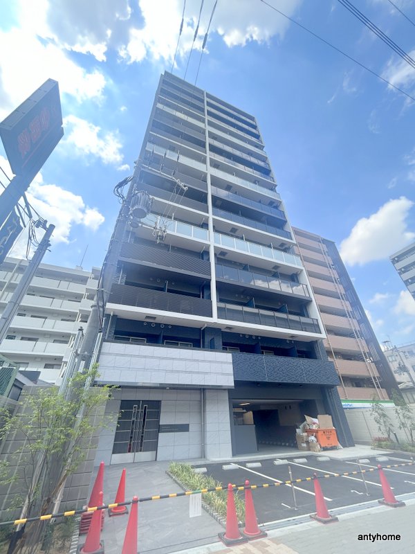 プレサンス緑橋ソレアスの外観写真