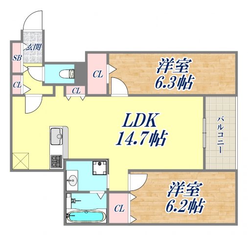間取り図