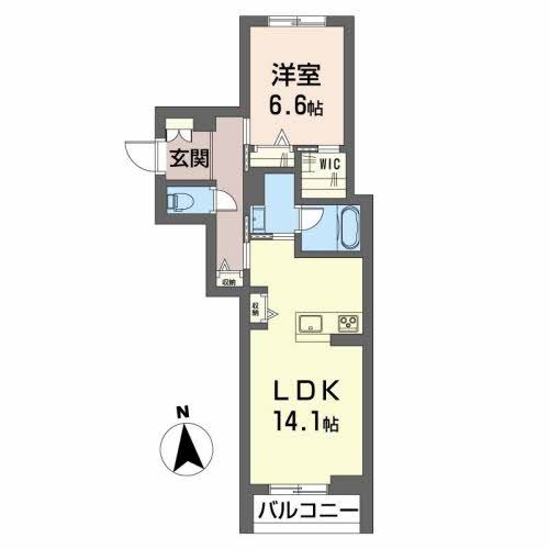 ソッリーソ蒲町の間取り写真