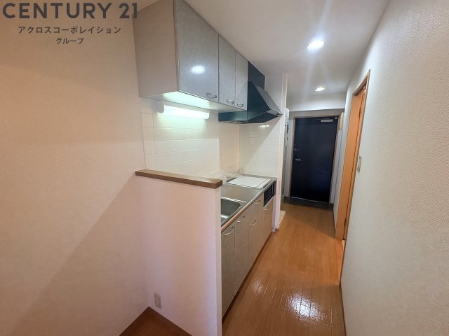 キッチン　収納豊富なシステムキッチン！