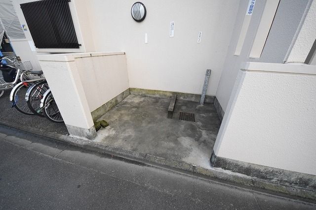 その他共有部分　ごみ置場♪