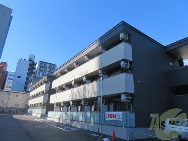 建物外観　仙台市青葉区花京院「ウルス花京院Ｂ」