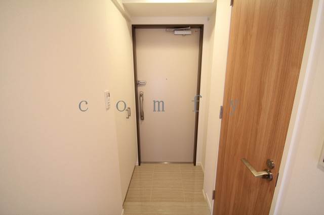 パークフロント淡路町の玄関写真