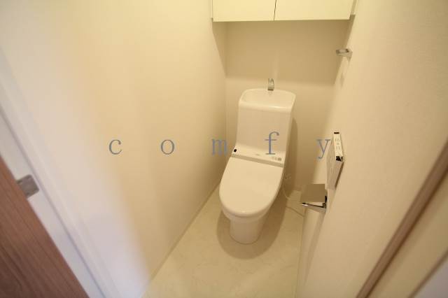 パークフロント淡路町のトイレ写真