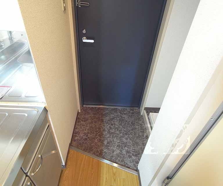 NAVIIIの玄関写真