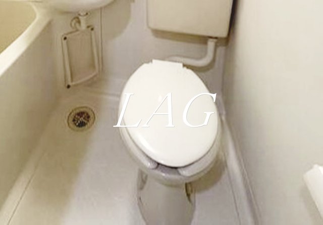 トイレ　トイレです。