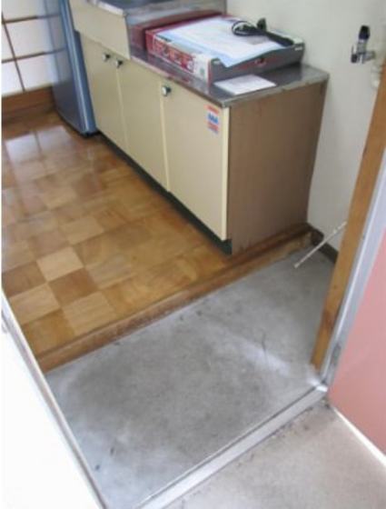 玄関　他号室のお写真です