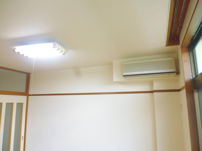 その他設備　エアコン、照明