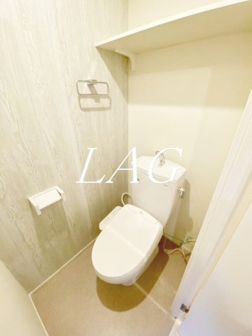 トイレ　トイレです。