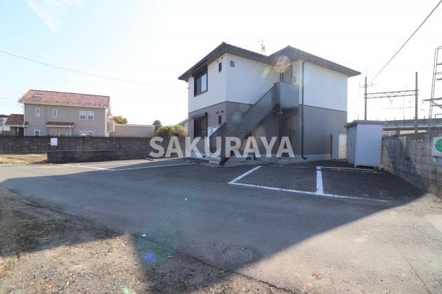 駐車場　B棟　駐車場