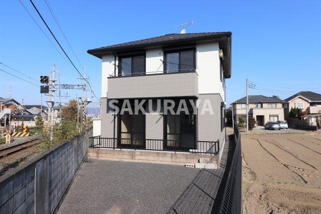 建物外観　B棟　南側外観
