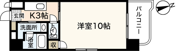 ロワジールYの間取り写真