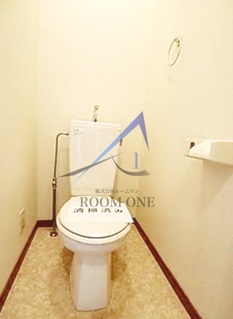 トイレ　トイレです。
