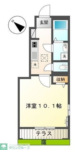 Grande Terre~グランテール~の間取り写真