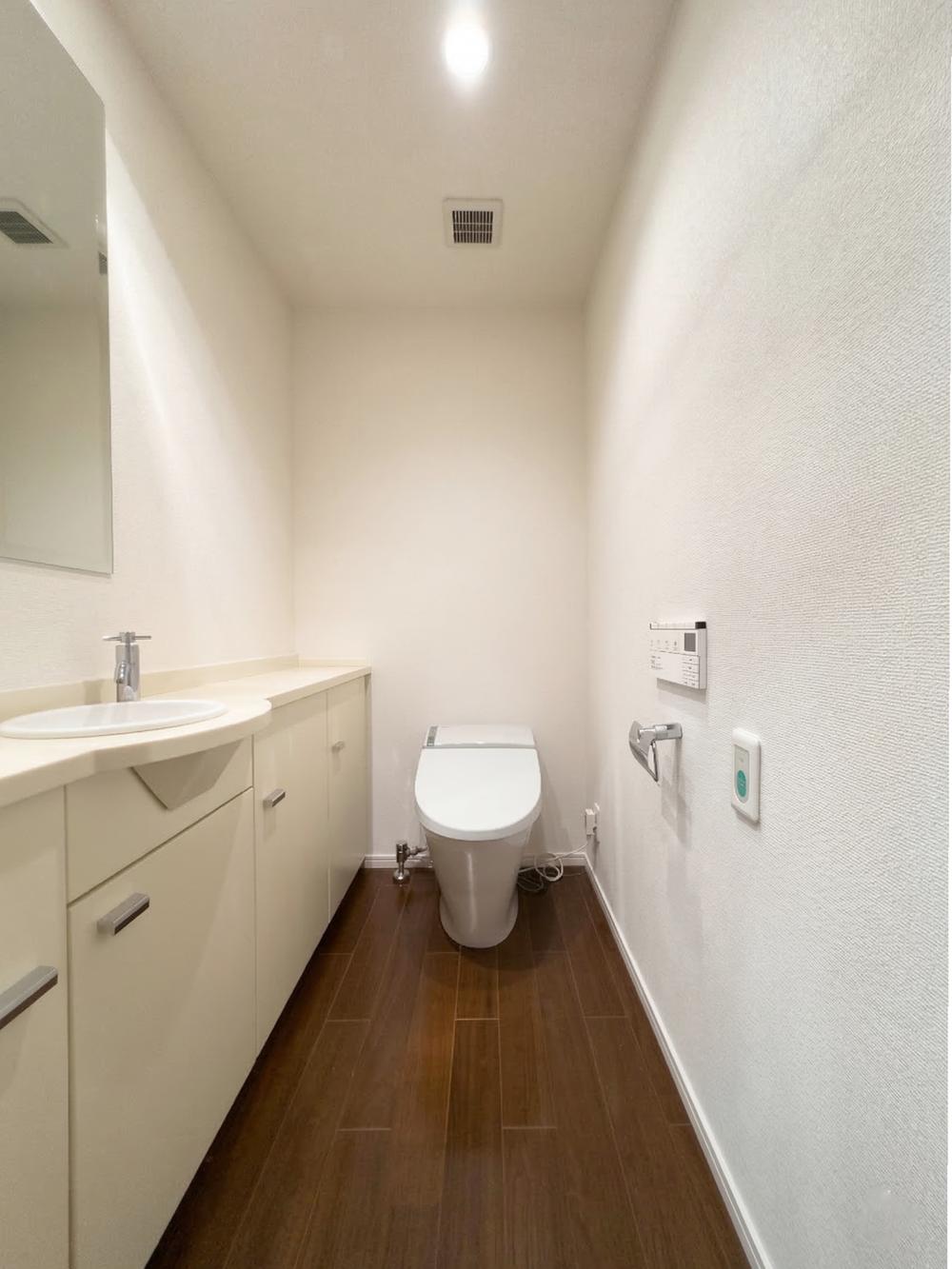 東京ツインパークスのトイレ写真
