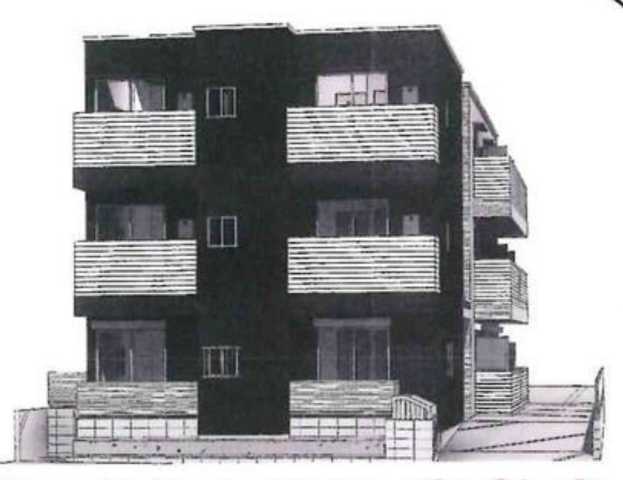 建物外観　イメージ図