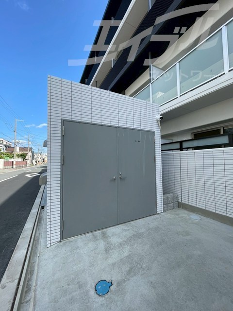 Alivis緑橋の外観写真