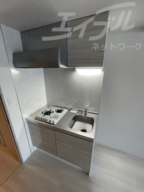 Alivis緑橋のキッチン写真