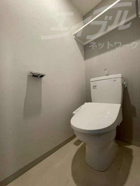 Alivis緑橋のトイレ写真