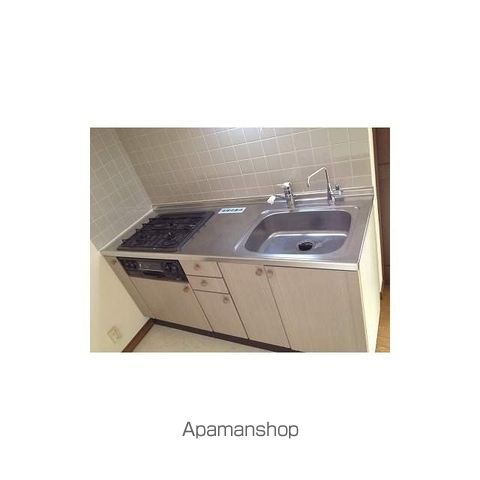 ビッグハバーA棟のキッチン写真